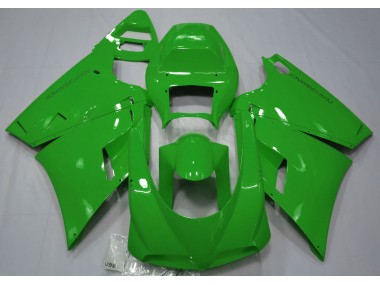 93-05 Glänzend Grün Performance Ducati 996 748 916 998 Verkleidung