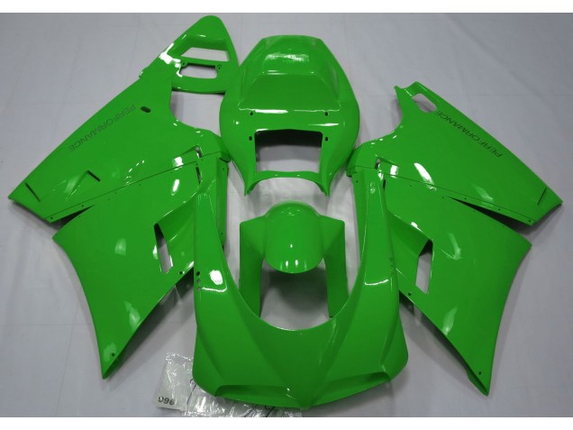 93-05 Glänzend Grün Performance Ducati 996 748 916 998 Verkleidung