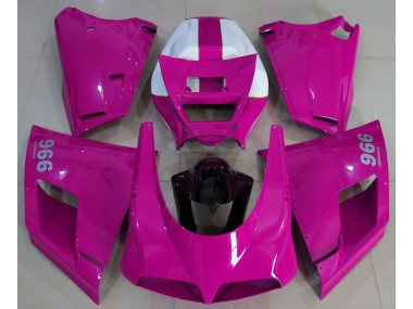 93-05 Glanzrosa Ducati 996 748 916 998 Verkleidung