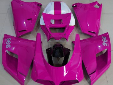 93-05 Glanzrosa Ducati 996 748 916 998 Verkleidung