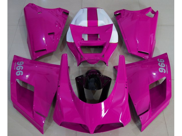 93-05 Glanzrosa Ducati 996 748 916 998 Verkleidung