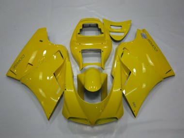 93-05 Helles Gelb Ducati 996 748 916 998 Verkleidung