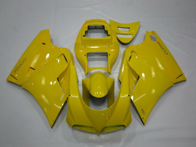 93-05 Helles Gelb Ducati 996 748 916 998 Verkleidung