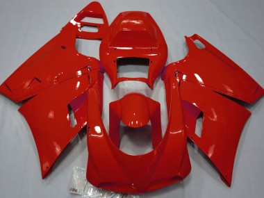 93-05 Rot Glänzend Performance-Design Ducati 996 748 916 998 Verkleidung