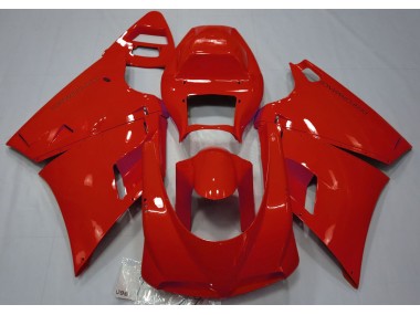 93-05 Rot Glänzend Performance-Design Ducati 996 748 916 998 Verkleidung