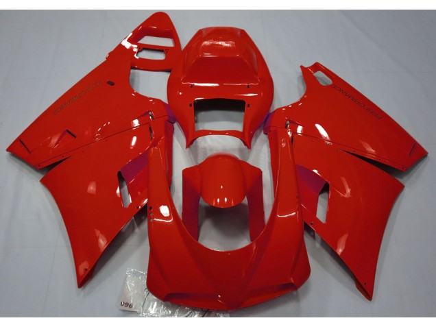 93-05 Rot Glänzend Performance-Design Ducati 996 748 916 998 Verkleidung
