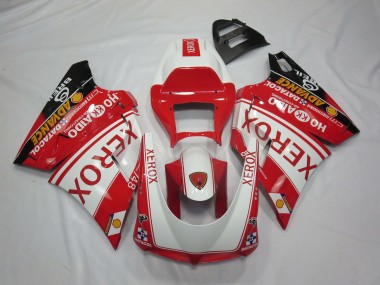 93-05 Xerox Ducati 996 748 916 998 Verkleidung