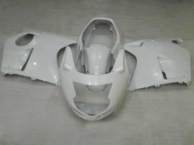 96-07 Glänzend Weiß CBR1100XX Verkleidung