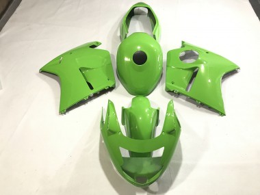 96-07 Glänzend Grün CBR1100XX Verkleidung