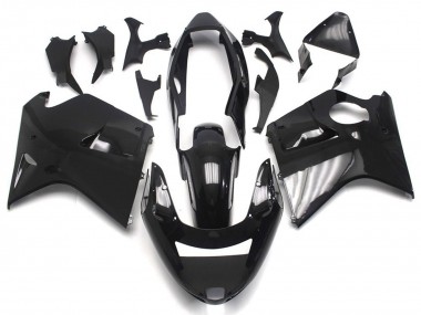 96-07 Glänzendes Schwarz & Gelb CBR1100XX Verkleidung