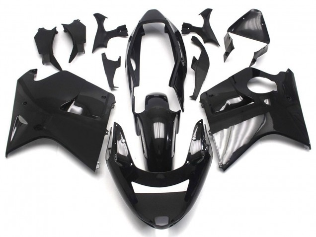 96-07 Glänzendes Schwarz & Gelb CBR1100XX Verkleidung
