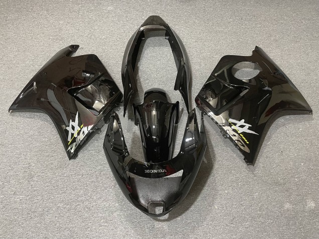 96-07 Schwarz & Silber CBR1100XX Verkleidung