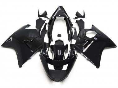 96-07 Schwarz Silber Weiß CBR1100XX Verkleidung