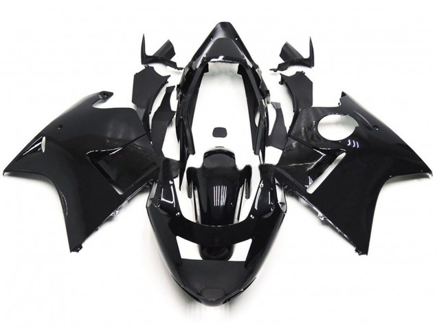 96-07 Schwarz Silber Weiß CBR1100XX Verkleidung