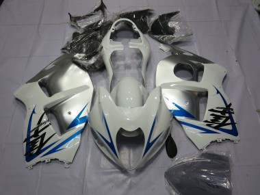 97-07 Blauweiß & Silber GSXR 1300 Verkleidung