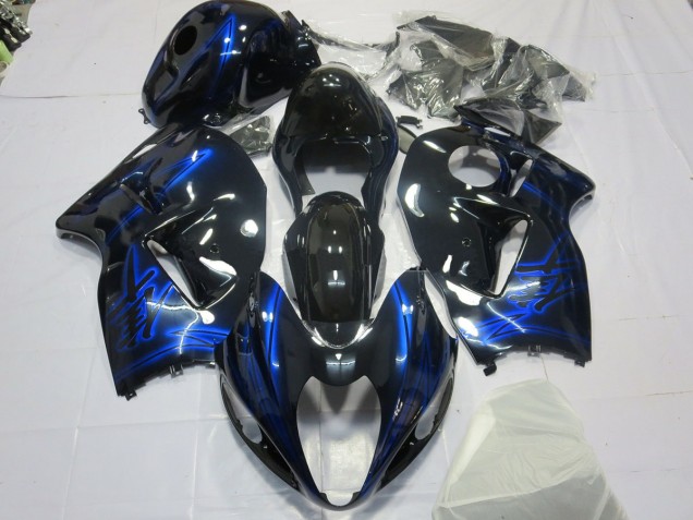 97-07 Elektrisches Blau GSXR 1300 Verkleidung