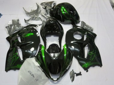 97-07 Elektrisches Grün GSXR 1300 Verkleidung