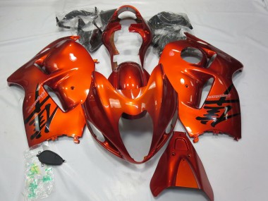 97-07 Gebranntes Orange GSXR 1300 Verkleidung