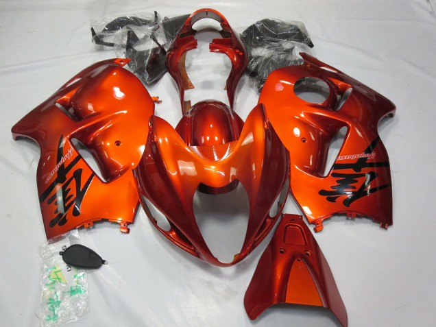 97-07 Gebranntes Orange GSXR 1300 Verkleidung