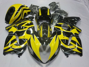 97-07 Gelb & Schwarz GSXR 1300 Verkleidung