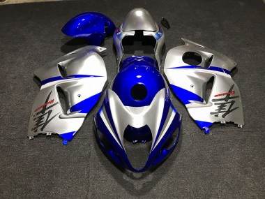97-07 Glänzend Blau & Silber GSXR 1300 Verkleidung