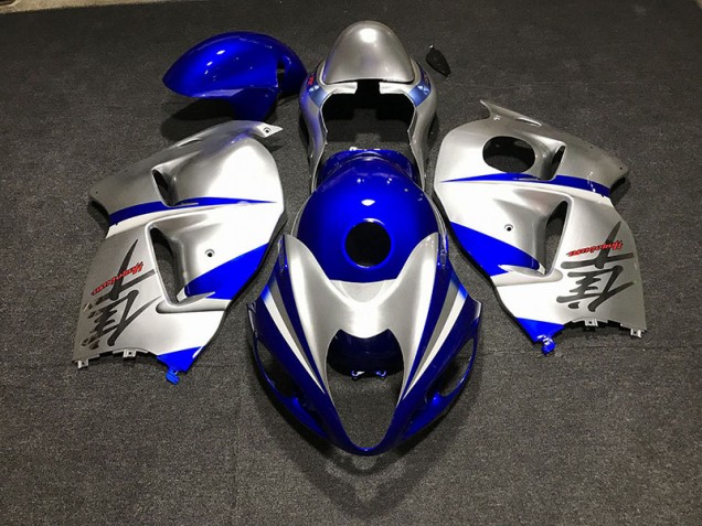 97-07 Glänzend Blau & Silber GSXR 1300 Verkleidung