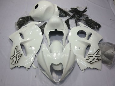 97-07 Glänzend Weiß GSXR 1300 Verkleidung