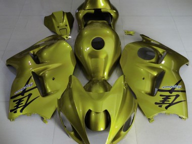 97-07 Glänzend Gelb GSXR 1300 Verkleidung