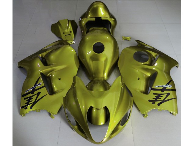 97-07 Glänzend Gelb GSXR 1300 Verkleidung