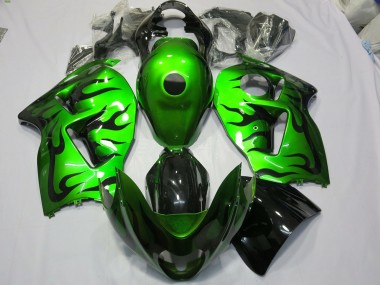 97-07 Glänzend Grün GSXR 1300 Verkleidung