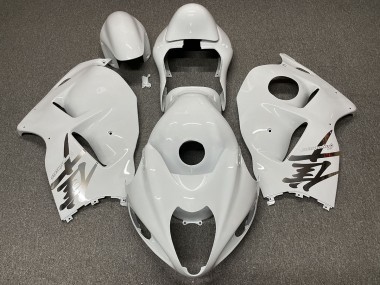 97-07 Glänzend Weißes Design GSXR 1300 Verkleidung