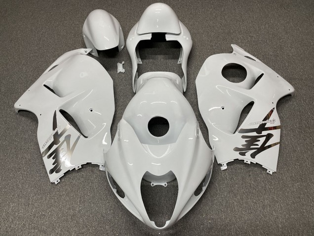 97-07 Glänzend Weißes Design GSXR 1300 Verkleidung