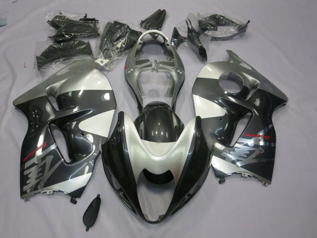 97-07 Grau & Silber GSXR 1300 Verkleidung