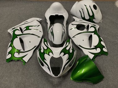97-07 Grün & Weiß GSXR 1300 Verkleidung