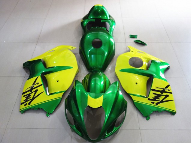 97-07 Grün & Gelb GSXR 1300 Verkleidung
