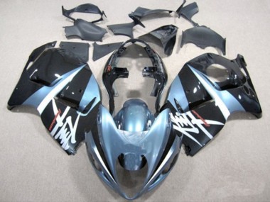 97-07 Hellblau & Schwarz GSXR 1300 Verkleidung
