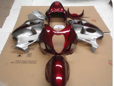 97-07 Rot D-Silber GSXR 1300 Verkleidung