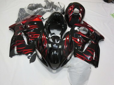 97-07 Rot Flamme GSXR 1300 Verkleidung