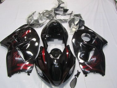97-07 Rot Tiefglanz GSXR 1300 Verkleidung