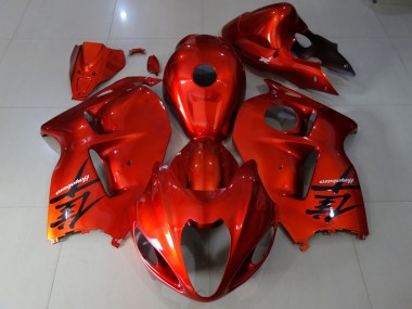 97-07 Spezial Orange GSXR 1300 Verkleidung