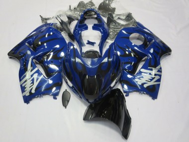 97-07 Tiefes Blau GSXR 1300 Verkleidung