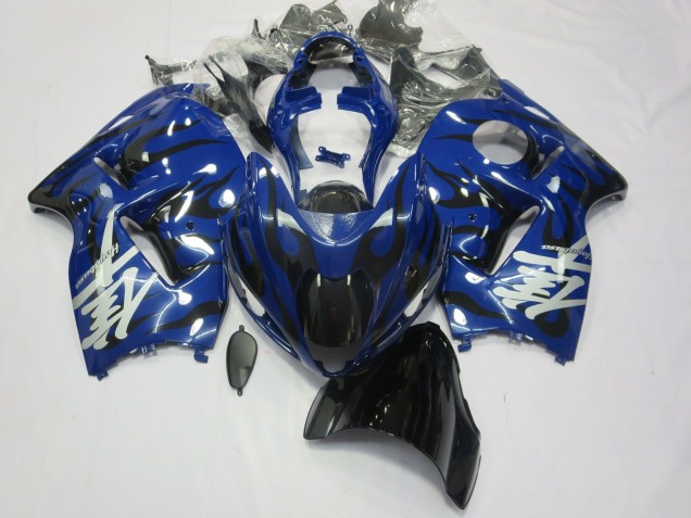 97-07 Tiefes Blau GSXR 1300 Verkleidung
