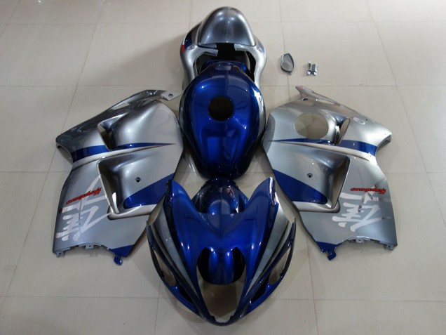 97-07 Tiefes Blau & Silber GSXR 1300 Verkleidung