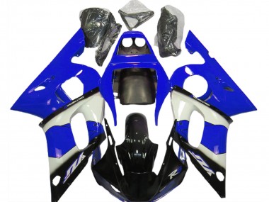 98-02 Blauweiß & Schwarz R6 Verkleidung