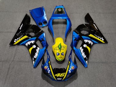 98-02 Blauer & Gelber Hai R6 Verkleidung
