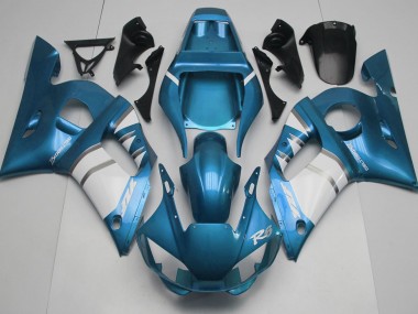 98-02 Hellblau & Weiß R6 Verkleidung