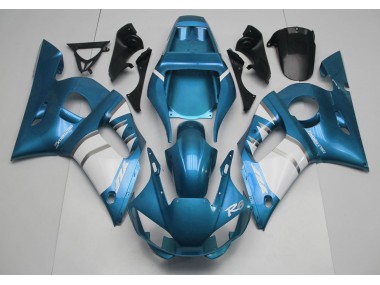 98-02 Hellblau & Weiß R6 Verkleidung