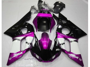 98-02 Metallic Rosa R6 Verkleidung