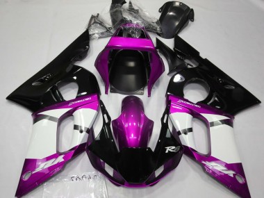 98-02 Metallic Rosa R6 Verkleidung