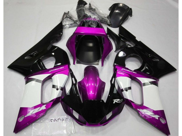 98-02 Metallic Rosa R6 Verkleidung